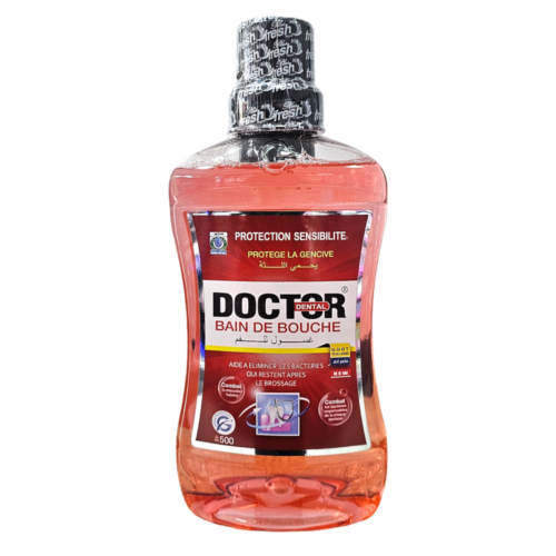 Bain De Bouche Doctor Dental Protege La Gencive 250 ML