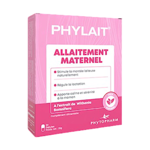 Complément Phytopharm Phylait Extrait De Fenugrec 30 Gélules