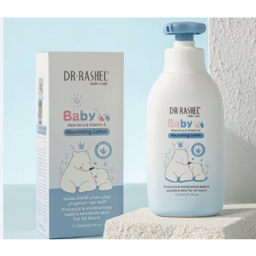 Lotion Dr Rashel Baby Nourishing 160 ML - PROTECTS & MOISTURIZES