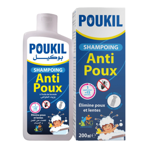 Shampoing New Galenica Poukil Anti Poux 200 ML