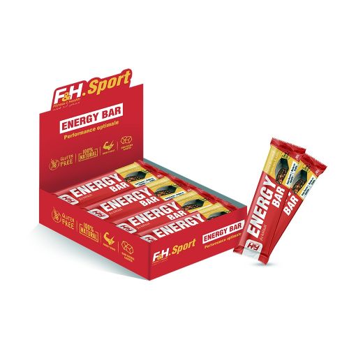 F&H ENERGY BAR 40G