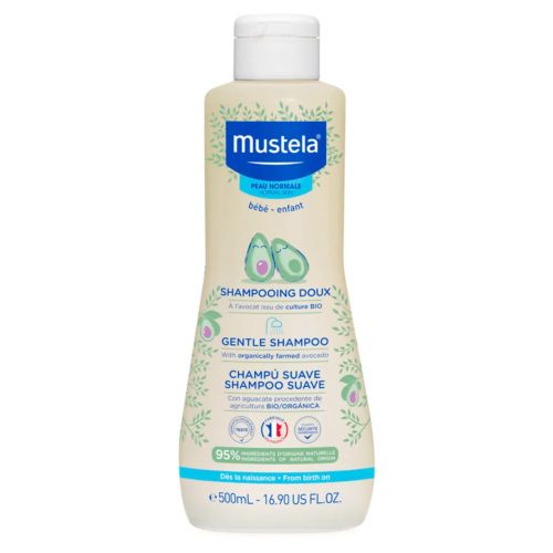 Shampoing Mustela Doux Bébé Et Enfant 500 ML