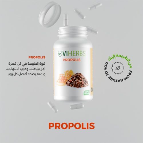 Complément Viherbs Propolis 60 CAPSULES
