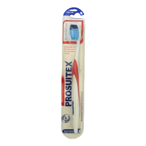 Brosse À Dent Prosuitex Soin Et Gencives Rouge