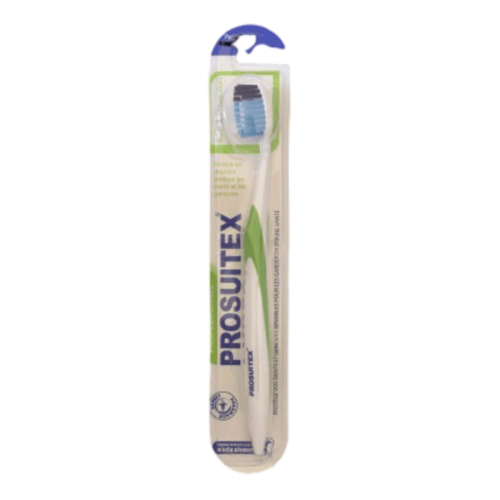 Brosse À Dent Prosuitex Soin Et Protection Vert