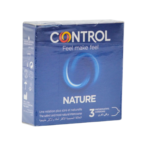 Préservatifs Control Nature 3 Unités