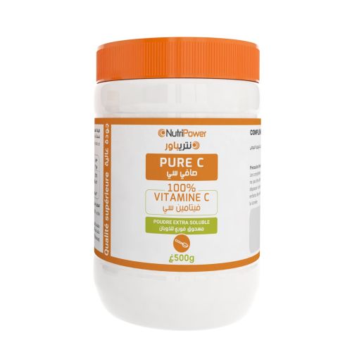 Complément Nutripower Pure C 500 G