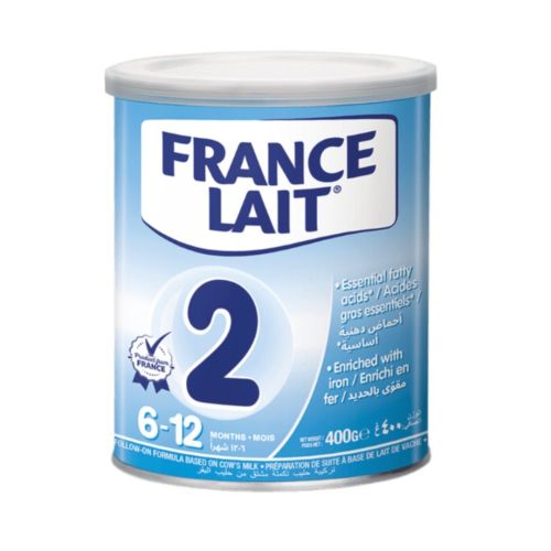 Lait France Lait 2eme Age 400 G