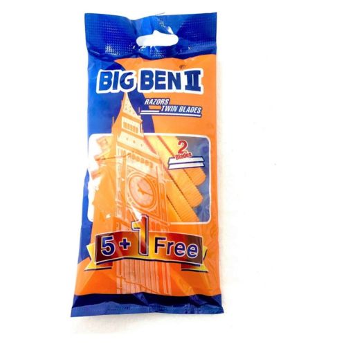 Lame Big Ben Twin Blades 5+1 Free