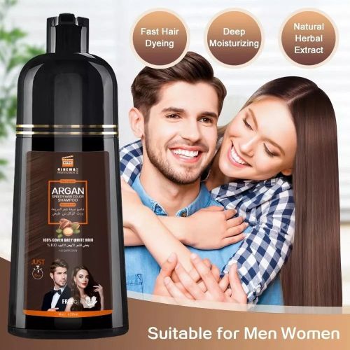 Shampoing Nitro Canada Cinema Argan Color Marron 420 ML