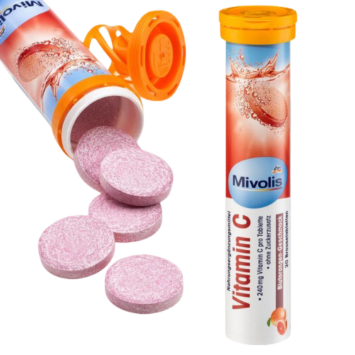 Vitamines Mivolis Vitamin C 82 G 20 Comprimés