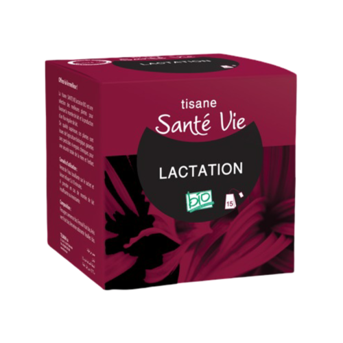 Tisane Sante Vie Lactation Bio 15 SACHETS