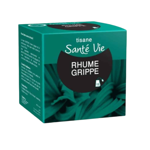 SANTE VIE TISANE RHUME GRIPPE B/15