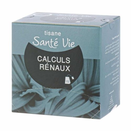 SANTE VIE TISANE CALCULS RENAUX B/15