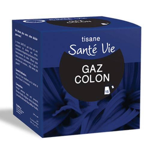 Tisane Sante Vie Gaz Colon 15 SACHETS