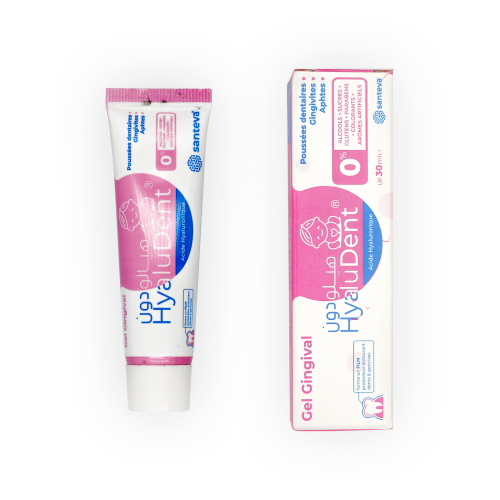Gel Santeva Gingival Hyaludent 30 ML
