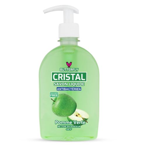 Savon Liquide Cristal Cristal Pomme Verte 400 ML