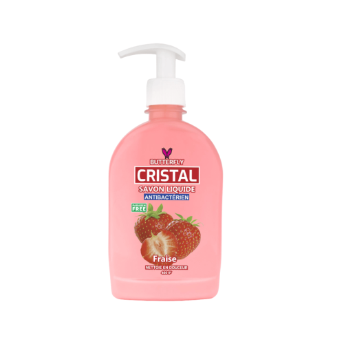 Savon Liquide Cristal Cristal Fraise 400 ML