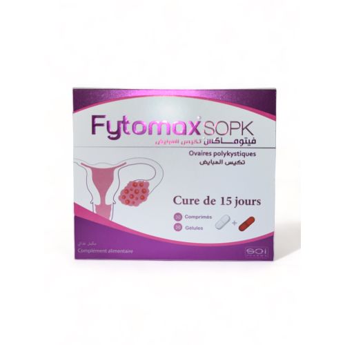 sci fytomax sopk women ovaires polykystiques 15 jours b/30+30