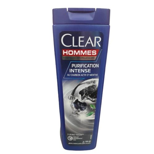Shampoing Clear Homme Purfection Intense Charbon 180 ML