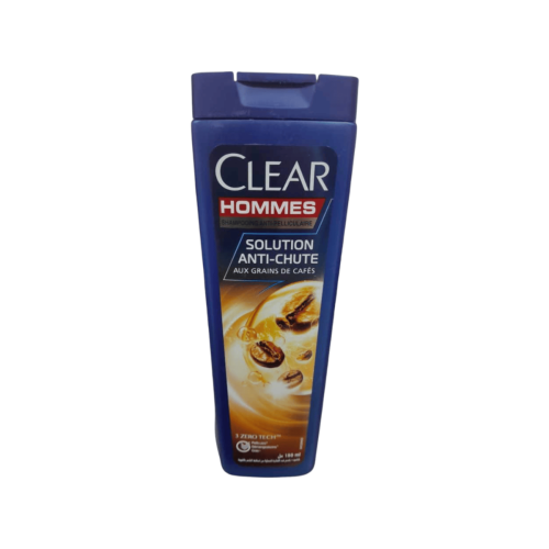 Shampoing Clear Homme Solution Anti-chute-hair Full 180 ML