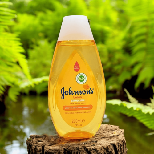 Shampoing Johnson's Bebe Orange 200 ML