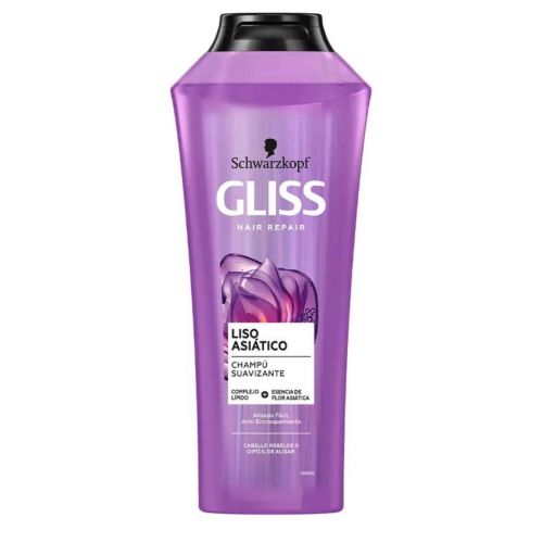 Shampoing Schwarzkopf Gliss Francais Liso Asiatico 250 ML