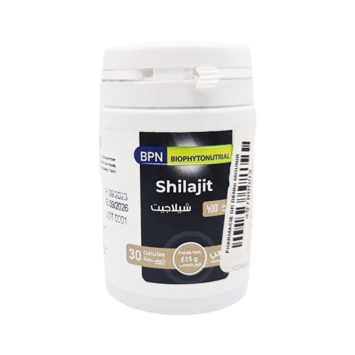 Complément Bpn Shilajit 400mg 30 Gélules