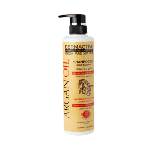 Shampoing Dermactive A L'huile D'argan Bio 500 ML