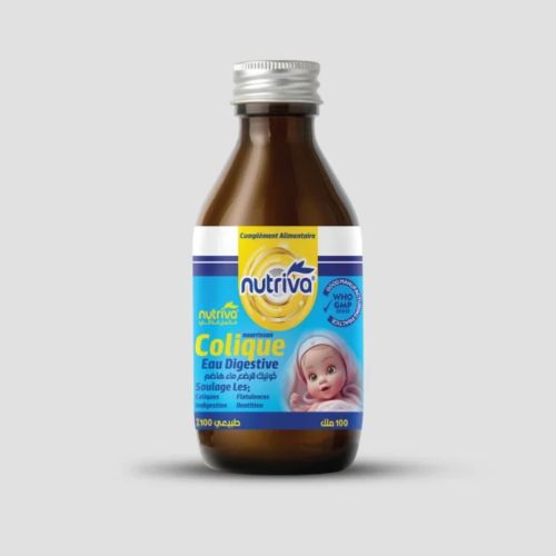 Sirop Nutriva Colique Eau Digestive 100 ML
