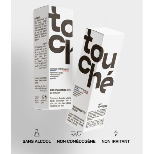 Gel Touche Hydratant Acide Hyaluronique 3.5% 30 ML
