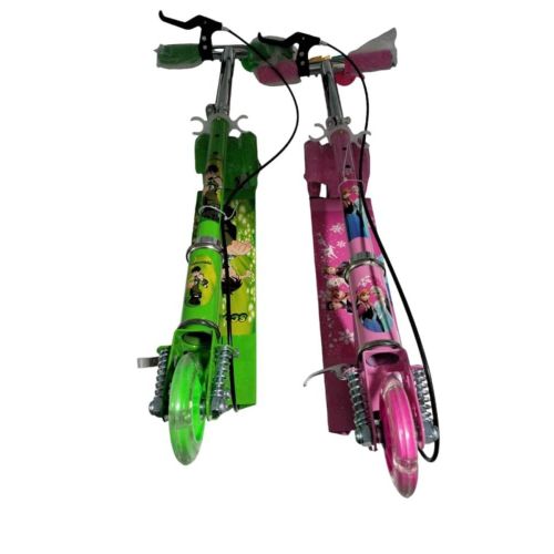 Trottinette Hind Pour Enfant Vert