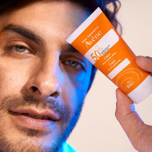 Creme Solaire Avene Spf50+ Fini Invisible Peaux Seches 50 ML