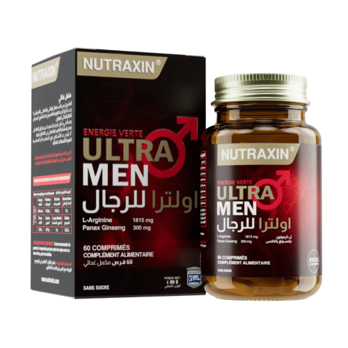 Complément Nutraxin Ultra Men 60 Comprimés
