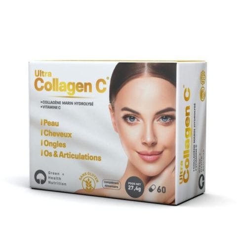 G H N ultra collagen c peau /cheveux/ongles/os&articulation