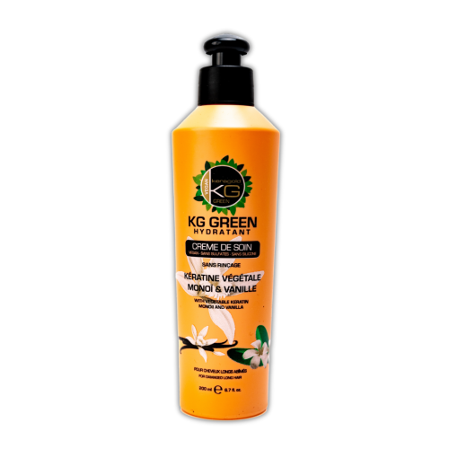 KG GREEN CREME MONOI ET VANILLE 200 ML