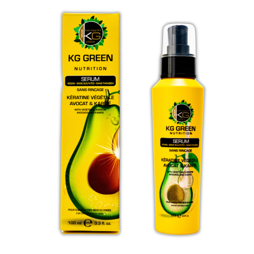 KG GREEN SERUM AVOCAT ET KARITE 100 ML