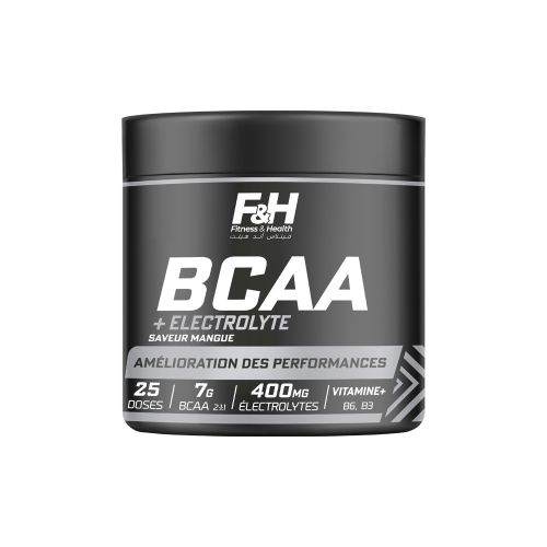 Protéine F&h BCAA mangue 400 G