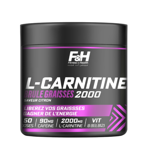 Complément F&H L-Cartinine Brule Graisses 2000 Citron 300 G