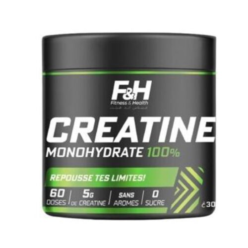 F&h Creatine Monohydrate 300 G