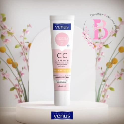 Creme Venus Soin Correcteur Cc Medium 40 ML