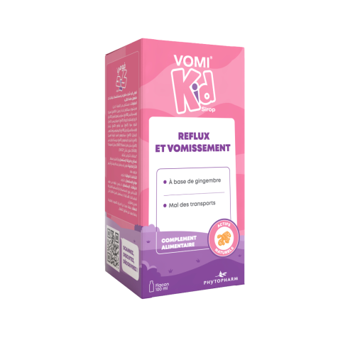 Sirop Phytopharm Vomikid Reflux Et Vomissements 100 ML