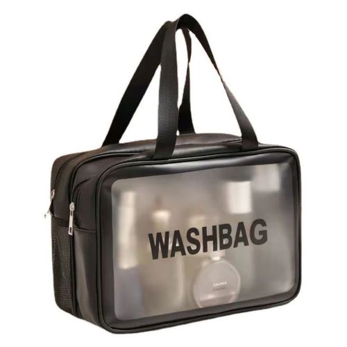 WASHBAG DOUBLE POCHE