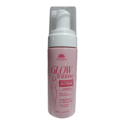 Gel Moussant BioNess Glow Intime Fraicheur De Douceur 150 ML