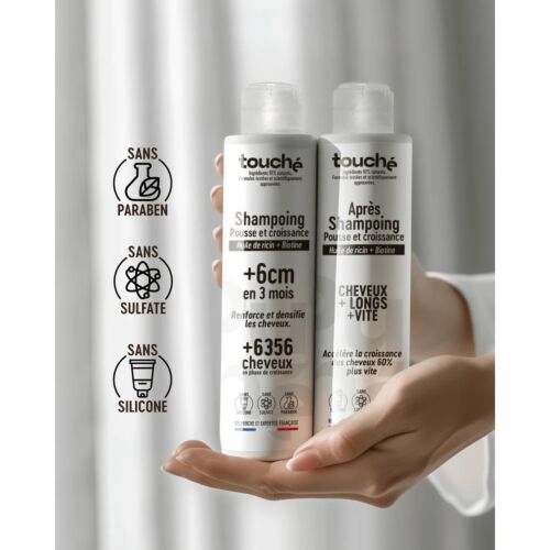 Coffret Touche Après Shampoing & Shampoing Pousse Et Croissance 250 ML