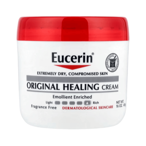 Creme Eucerin Original Healing Peaux Extrêmement Sèches Et Abimées 454 G