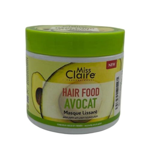 Masque Cheveux Miss Claire Lissant Avocat 400 ML