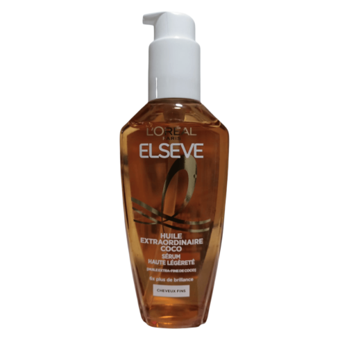 Huile L'Oreal Elseve Extraordinaire Coco Cheveux Fins 100 Ml
