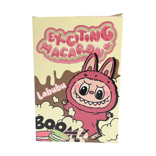 Eau De Parfum Labubu EXCITING MACARON ROSE 100 ML