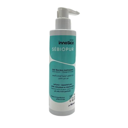 Gel Nettoyant Innoskin Sébiopur 150 ML